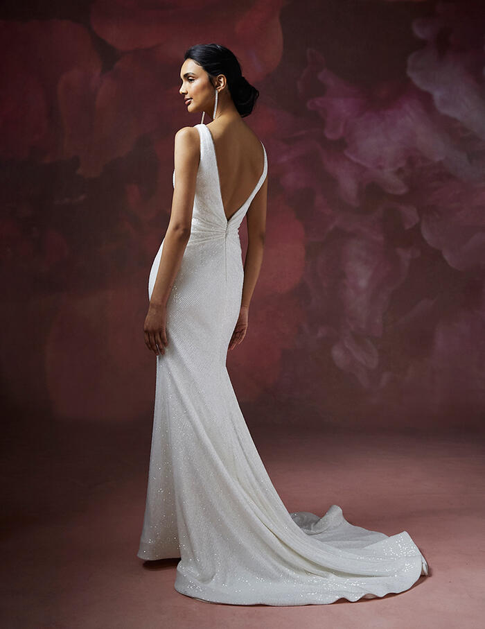 Theia Couture Diamond Wedding Dress